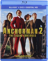 Anchorman 2: The Legend Continues (Blu-ray Movie)