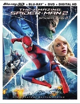 The Amazing Spider-Man 2 3D (Blu-ray Movie), temporary cover art