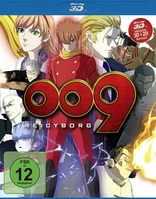 009 Re:Cyborg (Blu-ray Movie)