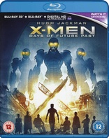 X-Men: Days of Future Past 3D (Blu-ray Movie)