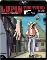 Lupin III: second TV (Blu-ray Movie), temporary cover art