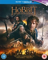 The Hobbit: The Battle of the Five Armies (Blu-ray Movie)