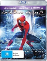 The Amazing Spider-Man 2: Rise Of Electro 3D (Blu-ray Movie)