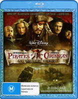 Pirates of the Caribbean: At World's End (Blu-ray Movie)