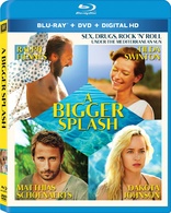 A Bigger Splash (Blu-ray Movie)