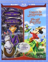 The Adventures of Ichabod and Mr. Toad / Fun and Fancy Free (Blu-ray Movie)