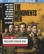 The Monuments Men (Blu-ray Movie), temporary cover art