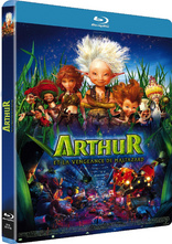 Arthur et la vengeance de Maltazard (Blu-ray Movie)