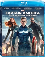 Captain America: The Winter Soldier (Blu-ray Movie)