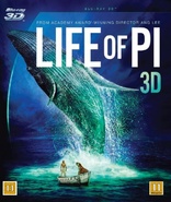 Life of Pi 3D (Blu-ray Movie)