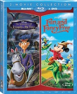 The Adventures of Ichabod and Mr. Toad / Fun and Fancy Free (Blu-ray Movie)