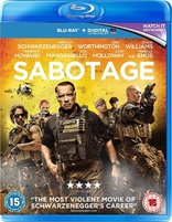 Sabotage (Blu-ray Movie)