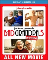 Jackass Presents: Bad Grandpa .5 (Blu-ray Movie)