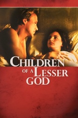 Children of a Lesser God (Blu-ray Movie), temporary cover art