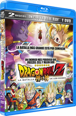 Dragon Ball Z: La batalla de los dioses (Blu-ray Movie)