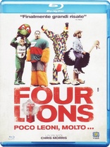 Four Lions (Blu-ray Movie)