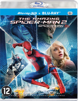 The Amazing Spider-Man 2 3D (Blu-ray Movie)