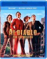 Anchorman 2: The Legend Continues (Blu-ray Movie)