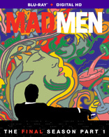 Mad Men: The Final Season, Part 1 (Blu-ray Movie), temporary cover art