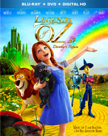 Legends of Oz: Dorothy's Return (Blu-ray Movie)