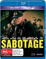 Sabotage (Blu-ray Movie)