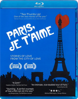 Paris, je t'aime (Blu-ray Movie)