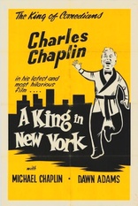 A King In New York (Blu-ray Movie), temporary cover art