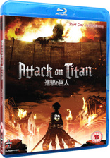 Attack on Titan: Season 1, Part 1 (Blu-ray Movie)