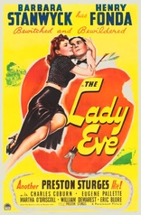 The Lady Eve (Blu-ray Movie), temporary cover art