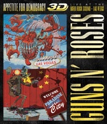 Guns N' Roses: Appetite for Democracy 3D - Live at the Hard Rock Casino, Las Vegas (Blu-ray Movie)