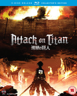 Attack on Titan: Season 1, Part 1 (Blu-ray Movie)