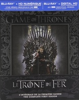 Game of Thrones: The Complete First Season (Blu-ray Movie)