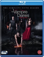 The Vampire Diaries: The Complete Fifth Season (Blu-ray Movie)