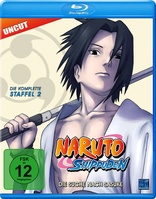 Naruto Shippuden: Die komplette Staffel 2 (Blu-ray Movie)