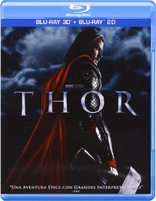 Thor 3D (Blu-ray Movie), temporary cover art