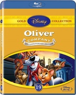 Oliver & Company (Blu-ray Movie), temporary cover art