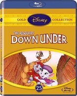The Rescuers Down Under (Blu-ray Movie), temporary cover art