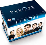 Heroes: The Complete Collection (Blu-ray Movie)