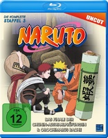 Naruto: Das Land der Wellen - Die komplette Staffel 3 (Blu-ray Movie)