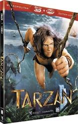 Tarzan 3D (Blu-ray Movie)