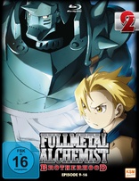 Fullmetal Alchemist Brotherhood Vol. 2 (Blu-ray Movie)