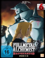 Fullmetal Alchemist Brotherhood Vol. 6 (Blu-ray Movie)