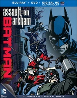 Batman: Assault on Arkham (Blu-ray Movie)