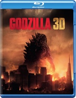 Godzilla 3D (Blu-ray Movie)