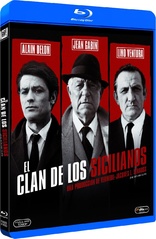 El Clan de los Sicilianos (Blu-ray Movie)