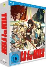 Kill la Kill - Box Vol.1 + Sammelschuber (Blu-ray Movie)