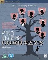 Kind Hearts and Coronets (Blu-ray Movie)