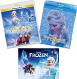 Frozen 3D (Blu-ray Movie)