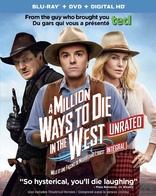 A Million Ways to Die in the West (Blu-ray Movie)