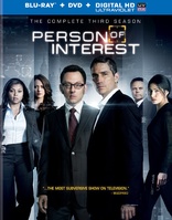 Person of Interest: The Complete Third Season (Blu-ray Movie)